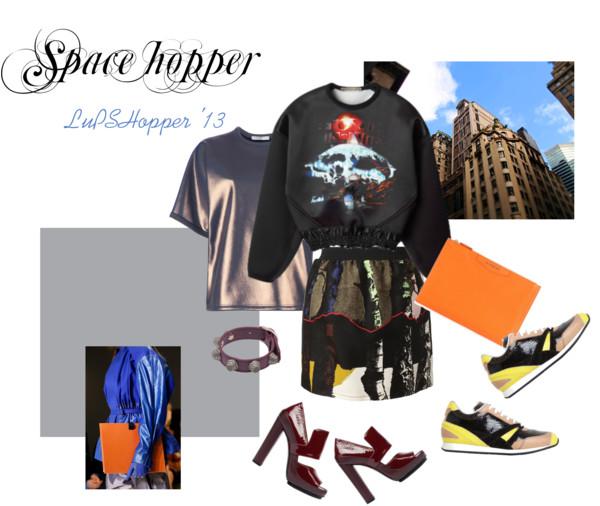 Barroco, Verde Militar, Camuflaje y Space Hopper*Tres tendencias Fall'13 Barroco, Verde Militar, Camuflaje y Space Hopper*Tres tendencias Fall'13