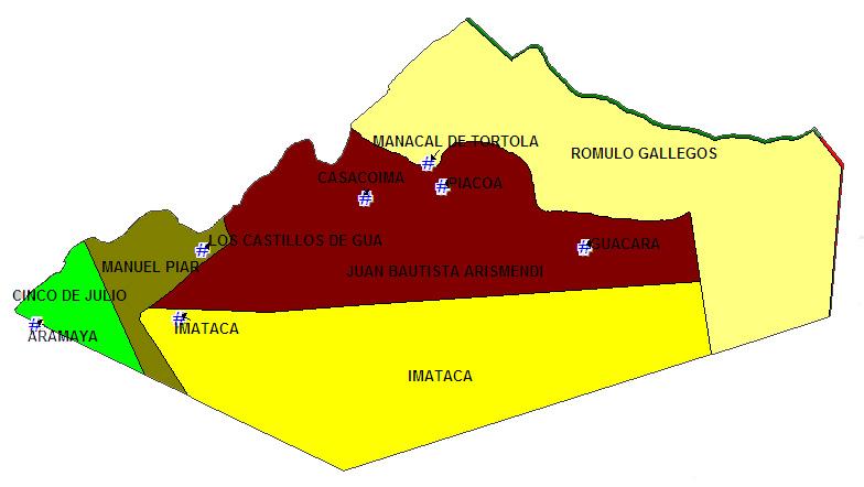 La Sierra de Imataca y Municipio Casacoima