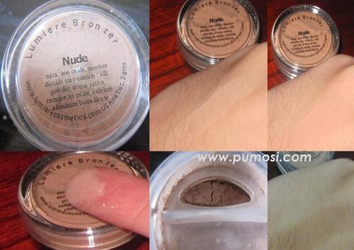 maquillaje mineral:LUMIERE COSMETICS