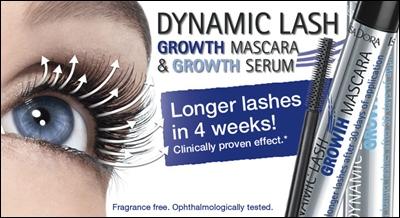 Dynamic lash Duo: Growth Mascara & Growth Serum de IsaDora