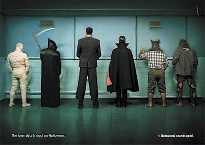 Publicidad creativa para Halloween