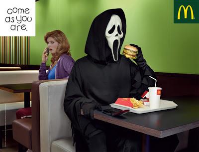 Publicidad creativa para Halloween