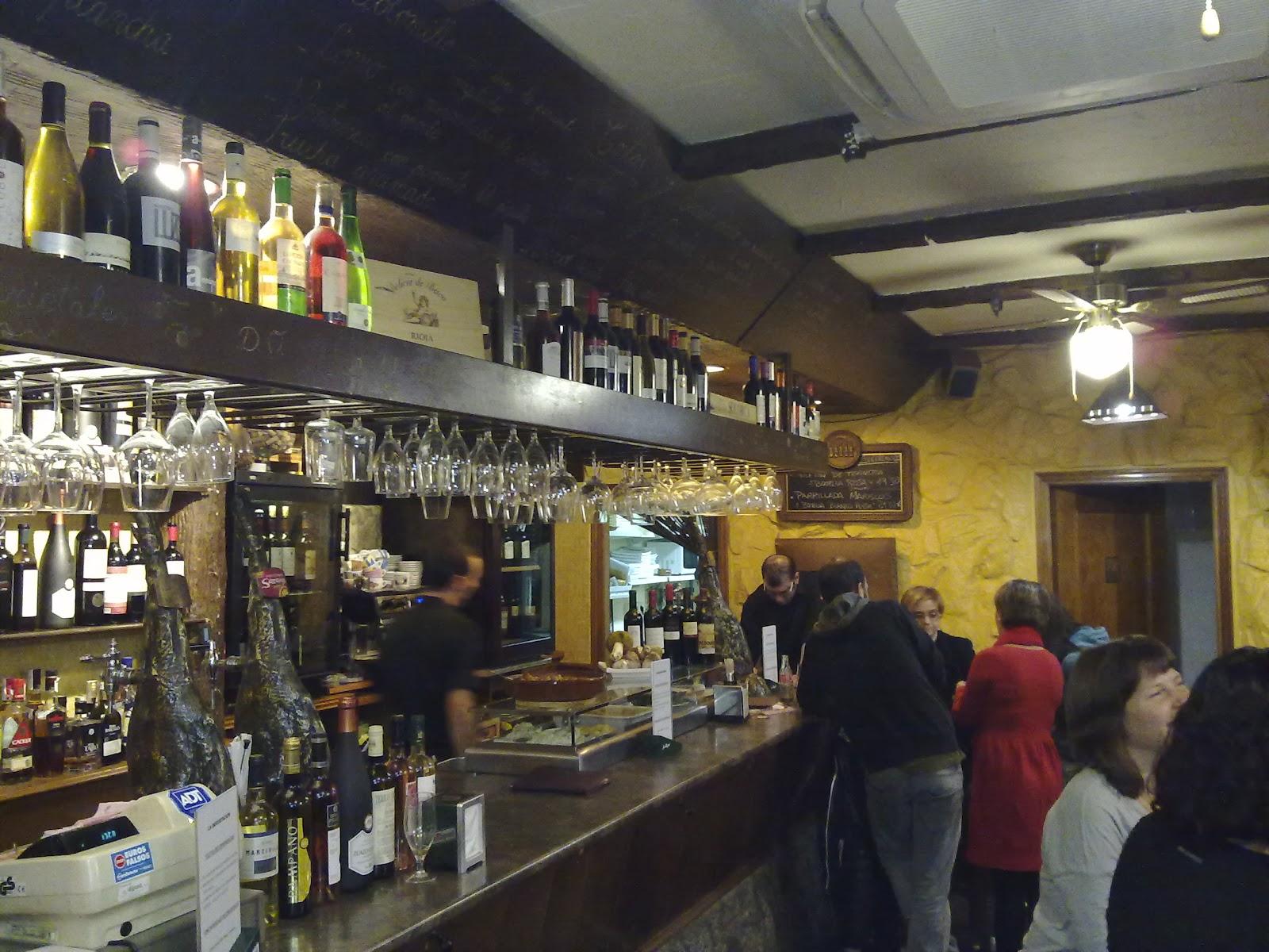 Bar la Degustación/新しいバル　ラ・デグスタシオン