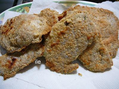 Milanesas de peceto o de redondo