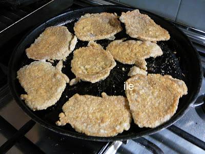 Milanesas de peceto o de redondo