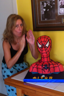 TARTA SPIDERMAN