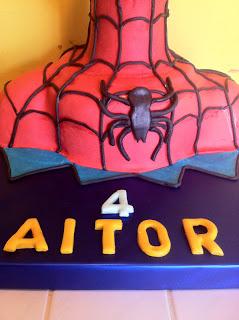 TARTA SPIDERMAN