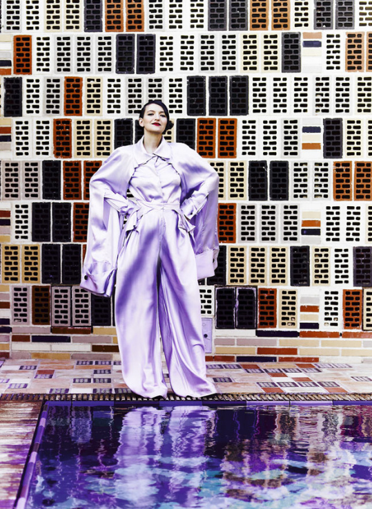 c Cuando la moda y la arquitectura comparten el mismo escenario