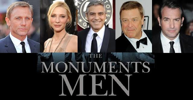 George Clooney confirma el reparto de 'Monuments Men'