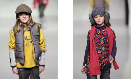 Bóboli tiñe de color la moda infantil Bóboli tiñe de color la moda infantil