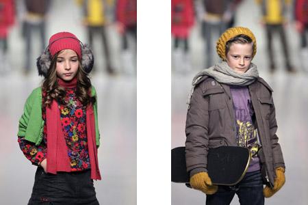 Bóboli tiñe de color la moda infantil Bóboli tiñe de color la moda infantil