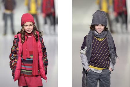 Bóboli tiñe de color la moda infantil Bóboli tiñe de color la moda infantil