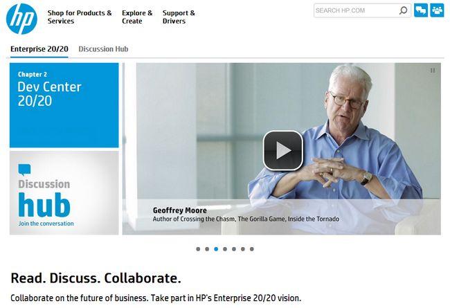 enterprise-20-20 Enterprise 20/20, una iniciativa social de HP para los profesionales TI #HPDiscover #HPEnterprise