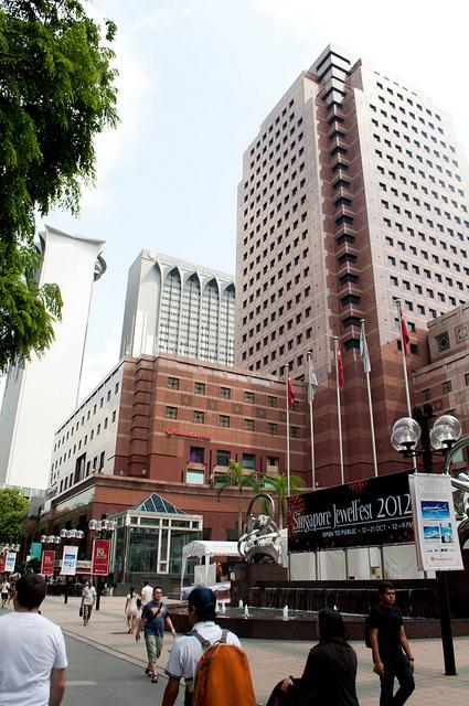 Primer día en Singapur Orchard