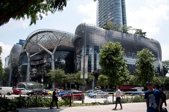 Primer día en Singapur Orchard