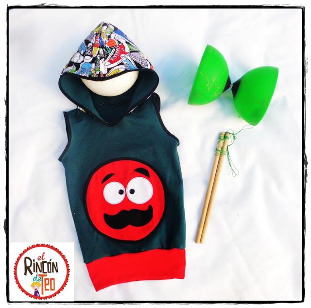 Chalecos Mr. Bigotes!!! La Colección Kids Cirkus sigue!!! Chalecos Mr. Bigotes!!! La Colección Kids Cirkus sigue!!!