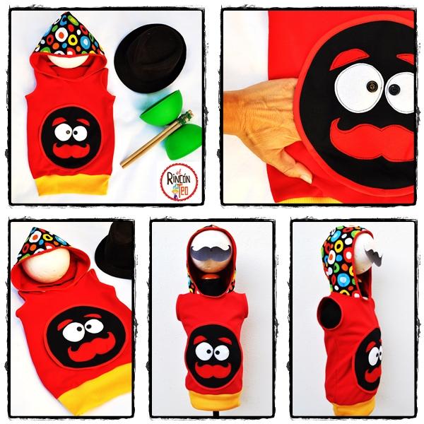 Chalecos Mr. Bigotes!!! La Colección Kids Cirkus sigue!!! Chalecos Mr. Bigotes!!! La Colección Kids Cirkus sigue!!!