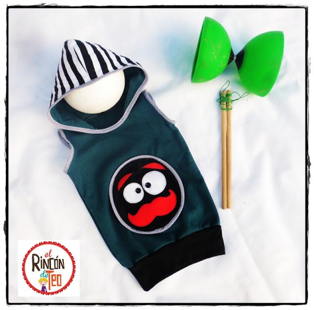 Chalecos Mr. Bigotes!!! La Colección Kids Cirkus sigue!!! Chalecos Mr. Bigotes!!! La Colección Kids Cirkus sigue!!!