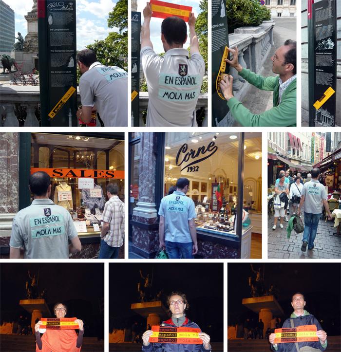 “En español mola más” Intervenciones. “En español mola más” Intervenciones.