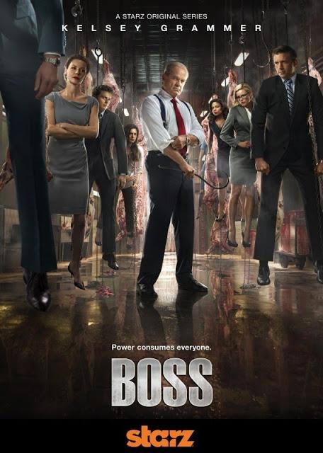 Crítica de TV: 2ª temporada de 'Boss' Crítica de TV: 2ª temporada de 'Boss'