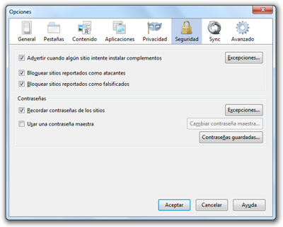firefox-seguridad 5 ajustes de seguridad para navegar tranquilo en Internet con Firefox
