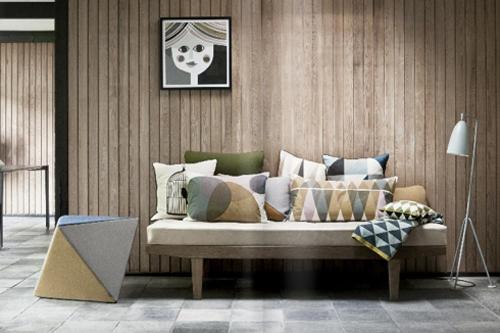 3. Pinceladasdeinspiracion.-FermLiving Rincones caleidoscópicos – Caleidoscopy corners