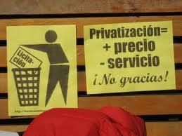 no privatización