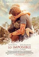 Póster Lo imposible