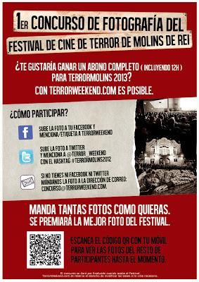 1er concurso de fotografía del Festival de Cine de Terror de Molins de Rei