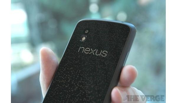 Google presentó el nuevo LG Nexus 4 con Android 4.2 por sólo 299 dólares