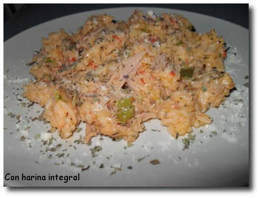 Arroz con atún