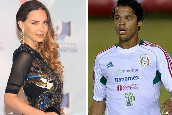 Belinda y Giovani Dos Santos siguen coqueteando en Twitter