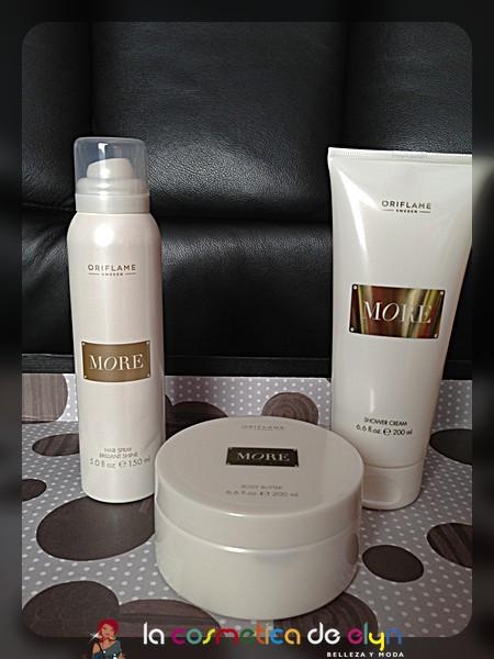 coleccion more oriflame coleccion more oriflame