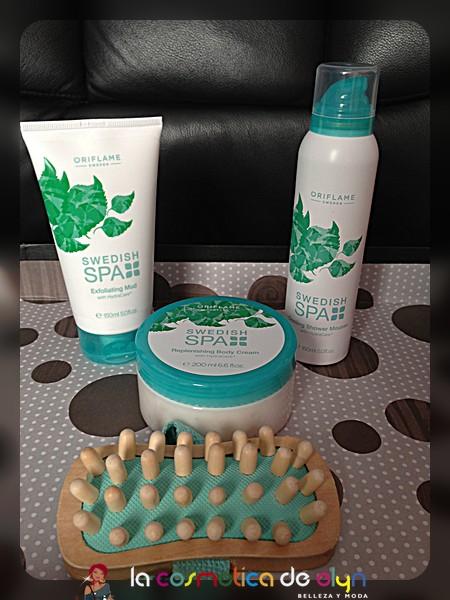 corporal swedish spa oriflame corporal swedish spa oriflame