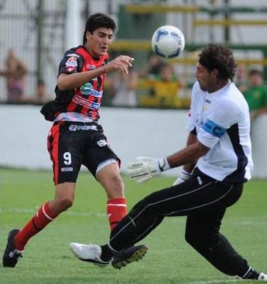 Matías Quiroga Patronato La Libreta de la B Nacional: Patronato no pierde el poder de gol