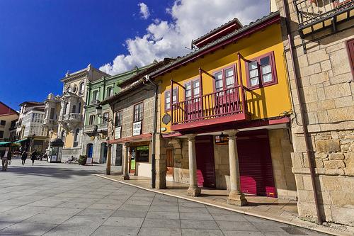 Calles de Avilés