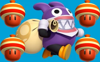 Caco Gazapo y otros detalles de NSMBU Caco Gazapo y otros detalles de NSMBU