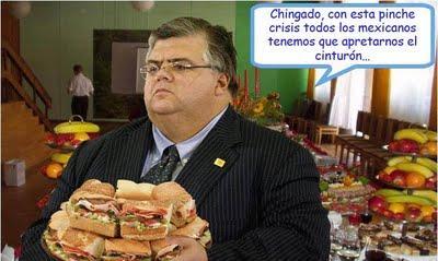 Preocupa a Carstens la grave crisis inflacionaria Preocupa a Carstens la grave crisis inflacionaria