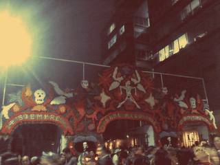 Se acercan los muertos al Centro Histórico Se acercan los muertos al Centro Histórico