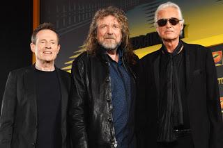 Led Zeppelin es noticia.