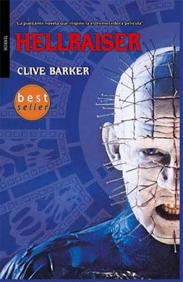 RESEÑA HELLRAISER de Clive Barker para el desafío NOCHE DE MIEDO