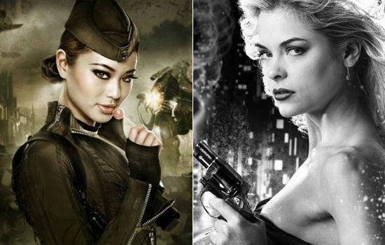 Ya hay nombres para Sin City 2: A Dame To Kill For Ya hay nombres para Sin City 2: A Dame To Kill For