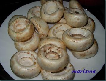 Pincho de champiñones a La Laurel Pincho de champiñones a La Laurel