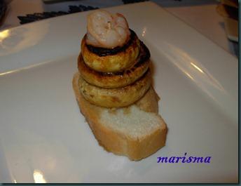 Pincho de champiñones a La Laurel Pincho de champiñones a La Laurel