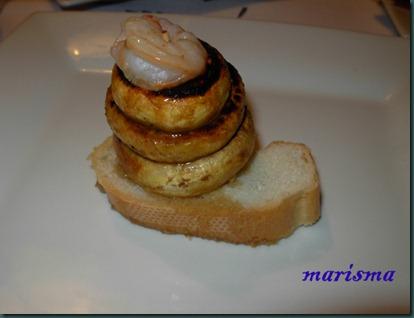 Pincho de champiñones a La Laurel Pincho de champiñones a La Laurel