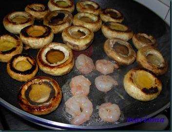 Pincho de champiñones a La Laurel Pincho de champiñones a La Laurel