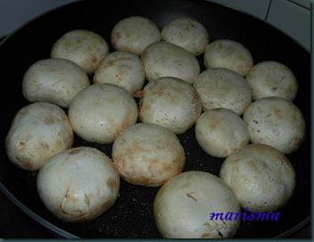 Pincho de champiñones a La Laurel Pincho de champiñones a La Laurel