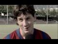 La Historia de Lionel Messi [1/2] FC Barcelona TV Catalan