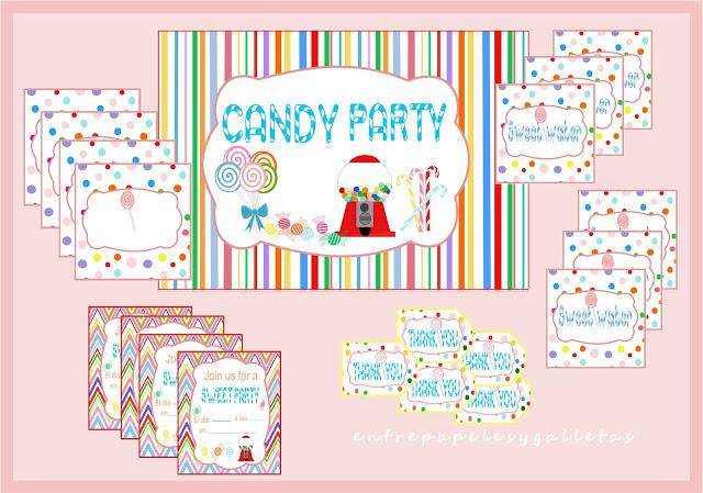 CANDY PARTY KIT