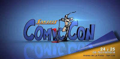SAN LUIS COMIC CON: Convención de comics en San Luis